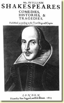Shakespear Poster -1623